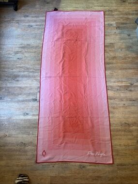 Free People Ombre Pink Beach Towel by Nomadix